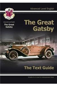 A-level English Text Guide - The Great Gatsby