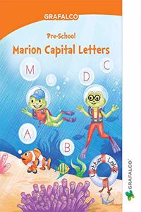 Navneet Grafalco Marion Capital Letter Sr. Kg. | English | Pre School Book |