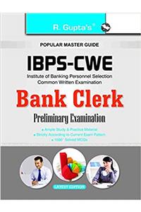Ibps Cwe Bank Clerk Preliminary Examination Guide