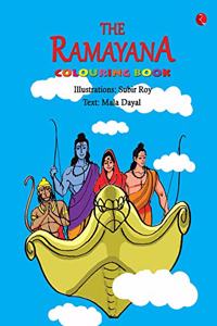 The Ramayana Colouring Book