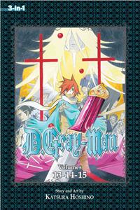 D.Gray-man (3-in-1 Edition), Vol. 5