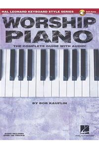 Worship Piano - Hal Leonard Keyboard Style Series Book/Online Audio