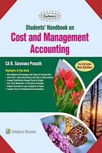 Students Handbook on Cost and Management Accounting: For CA Intermediate New Syllabus