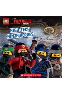 High-Tech Ninja Heroes