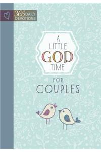 Little God Time for Couples, A: 365 Daily Devotions