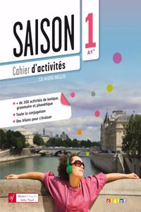 Saison 1 Inde Niv.A1+ - Cahier