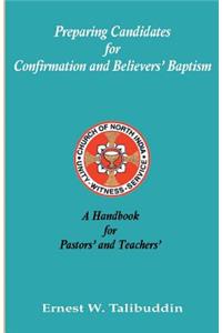 Handbook for Pastor's and Teacher's