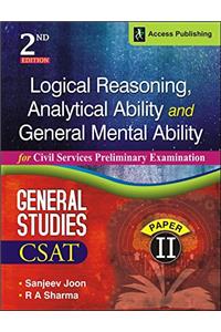 Logical Reasoning, Analytical Ability and General Mental Ability for Civil Services Preliminary Examination