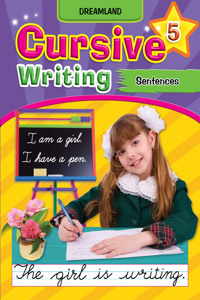 Cursive Writing Book (Sentences) Part 5