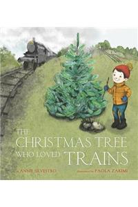 Christmas Tree Who Loved Trains