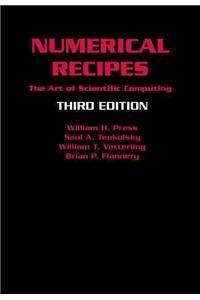 Numerical Recipes: The Art of Scientific Computing