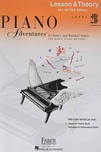 Piano Adventures All In Two Level 2B Lesson/Theory Lesson & Theory