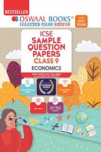 Oswaal ICSE Sample Question Papers Class 9 Economics Book (For 2021 Exam)