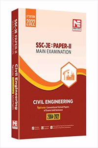 SSC : JE Civil Engineering(2022) - Previous Year Conventional Solved Papers- 2