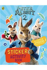 Peter Rabbit Movie 2 Sticker Activity Book