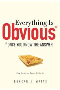 Everything Is Obvious: Once You Know the Answer