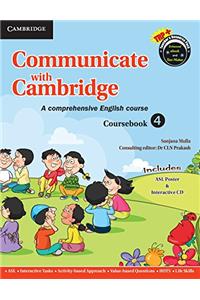 Communicate with Cambridge Main Course Book Level 4 with CD