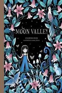 Moon Valley Coloring Book