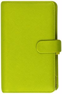 Filofax Personal Saffiano pear organiser