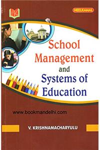 School Management And Systems of Education (PB)