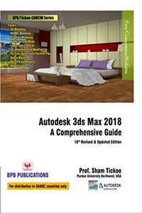 Autodesk 3ds Max 2018: A Comprehensive Guide