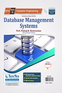 Database Management Systems For SPPU B.E. Sem 5 Computer Engineering Code 310241 New syllabus 2021