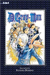 D.Gray-man (3-in-1 Edition), Vol. 3