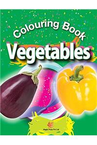 Colouring Books - Vegetables