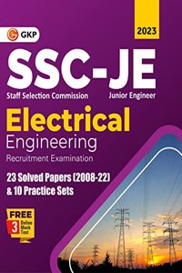 SSC 2023 : Junior Engineers Paper I - Electrical Engineering - 23 Solved Papers & 10 Practice Sets by GKP