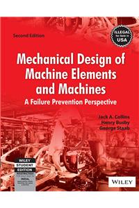 Mechanical Design Of Machine Elements And Machines 2Nd Edition