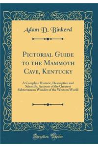 Pictorial Guide to the Mammoth Cave, Kentucky: A Complete Historic, Descriptive and Scientific Account of the Greatest Subterranean Wonder of the Western World (Classic Reprint)