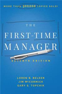 The First-Time Manager