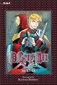 D.Gray-man (3-in-1 Edition), Vol. 6