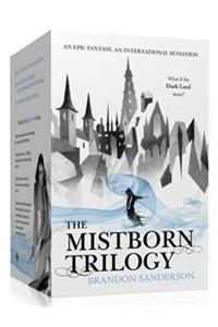 Mistborn Trilogy Boxed Set