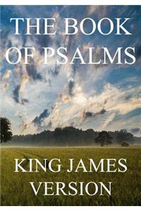 Book of Psalms (KJV) (Large Print)