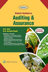 Students Handbook on Auditing & Assurance: For CA Inter New Syllabus