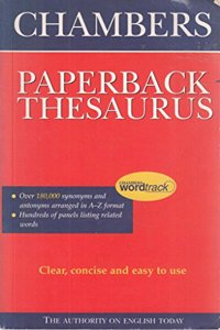 Chambers Thesaurus