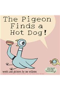 Pigeon Finds a Hot Dog!