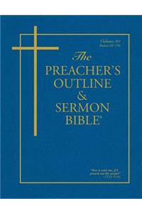 Preacher's Outline & Sermon Bible - Vol. 20