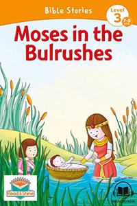 Moses in the Bulrushes - Bible Stories (Readers)