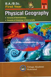 B.A / B.Sc First Year Physical Geography [ ENGLISH MEDIUM ]