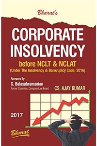 CORPORATE INSOLVENCY before NCLT & NCLAT (Practice & Procedure)