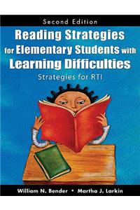 Reading Strategies for Elementary Students with Learning Difficulties