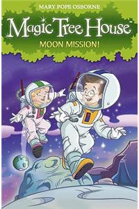 Magic Tree House 8: Moon Mission!