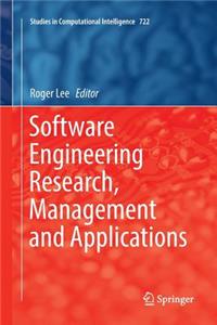 Software Engineering Research, Management and Applications