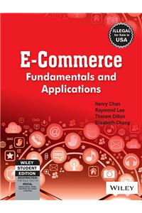 E-Commerce, Fundamentals And Applications