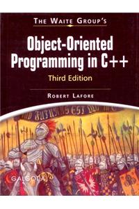 Object Oriented Programming In C++ 3rd Edition