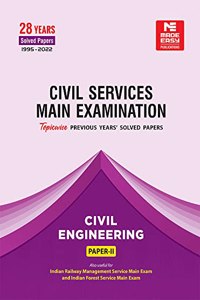 Civil Services (Mains) 2023 Exam : Civil Engineering Solved Papers- Volume -2