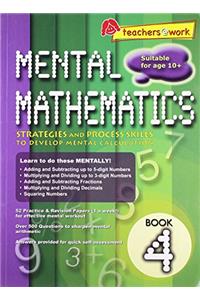 Sap Mental Mathematics Bk-4