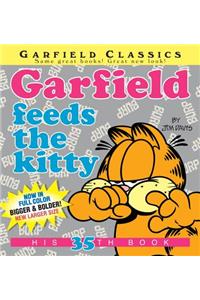 Garfield Feeds the Kitty